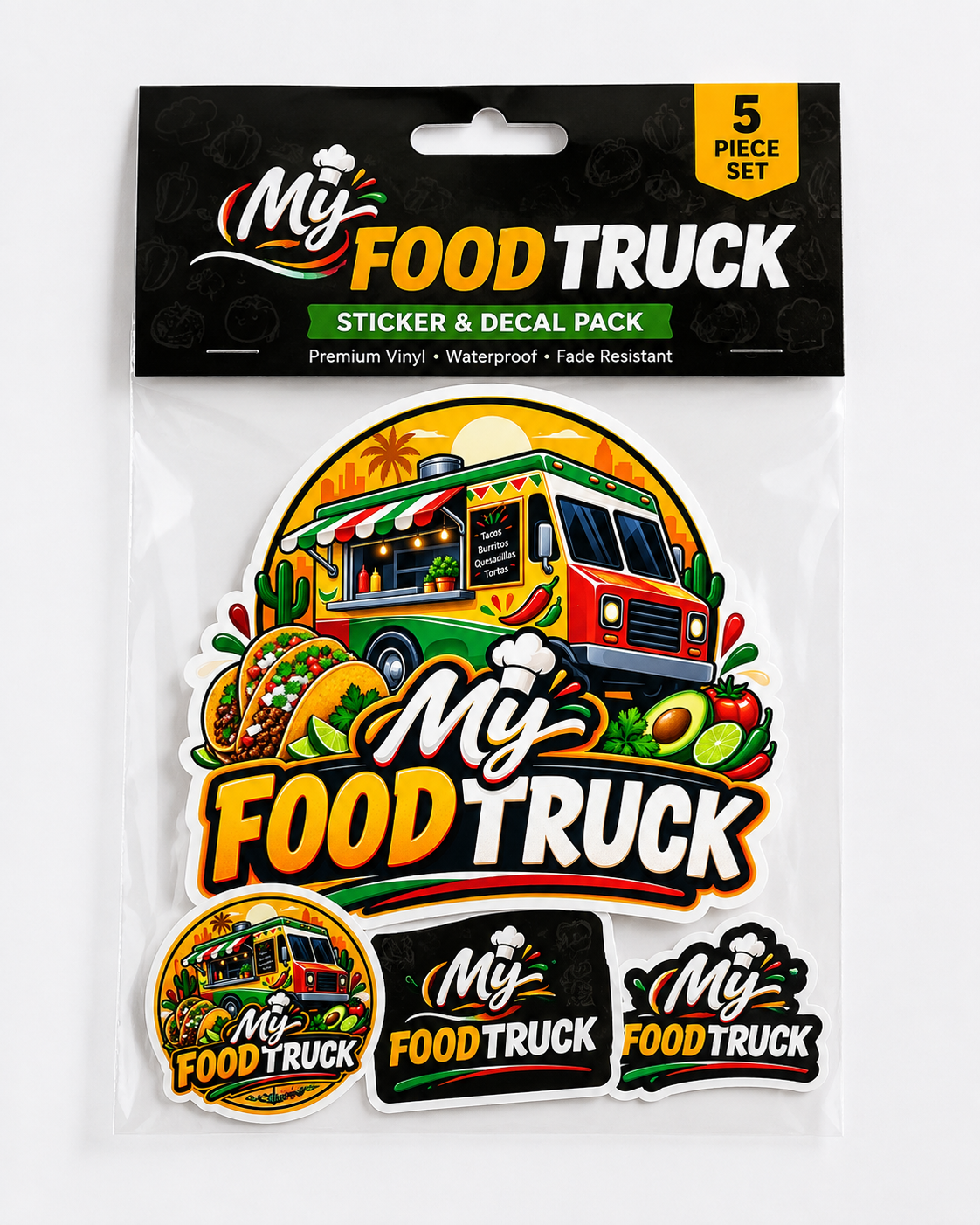 Sticker & Decal Pack